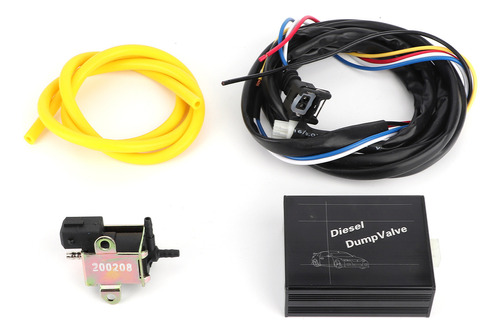 Nuevo Kit De Controlador Eléctrico Bov Dump Valve Turbo Blow