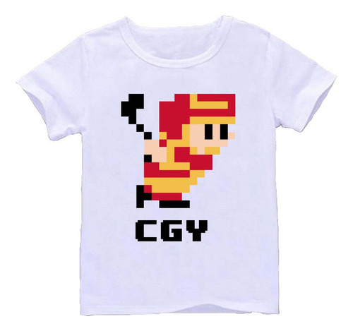 Remera Blanca Adultos  8 Bits Pixeles Pixel R29