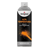 Pintura Alta Temperatura Aerosol Sinteplast X240 Cc Brillant Color Aluminio