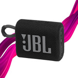 Caixa De Som Portátil Bluetooth Jbl Go 3 4,2w Potente