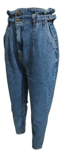 Jeans Mom's Diseño Moda (100% Peruano)