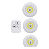 Lámparas Luz Led X3 Portátil Inalámbricas Adhesivas +control