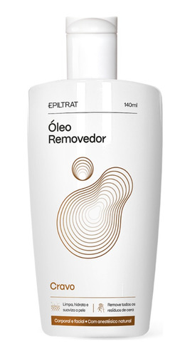 Óleo De Cravo Labotrat Epiltrat 140ml Removedor De Cera