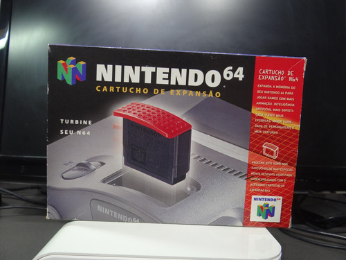 Expansion Pak - N64 - Cib - Original Nacional Gradiente