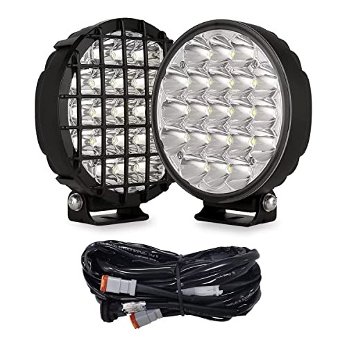 Luces Led Offroad Redondas De 6 Pulgadas, 2 Piezas, 210...