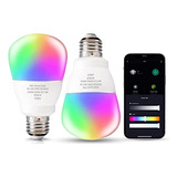 Smart Bulb, Color Changing Light Bulb, Work With Alexa ...