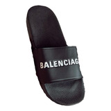 Ojotas Chanclas Balenciaga Slide Chinelas Cómodas Unisex