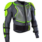 Jofa Moto Titan Sport Gris/amarillo Fox