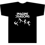 Camiseta Imagine Dragons Rock Tv Tienda Urbanoz