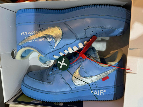 Af1 Off White Mca University Blue