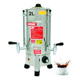 Cafeteira Industrial Elétrica 2 Litros 220v C22 - Consercaf Cor Cinza