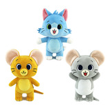 Muñeco De Peluche Tom Jerry Taffy Brother Con Forma De Gato