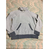 H&m Sudadera Para Dama Talla S Cuello Alto Color Gris