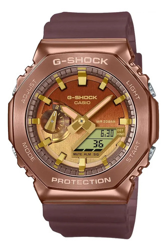 Reloj Casio G-shock Gm-2100cl-5a Analogo/digital Hombre 