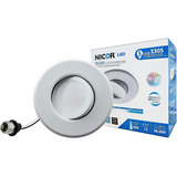 Nicor - Rieles De Iluminacion  Dlg56-10-120-3k-wh