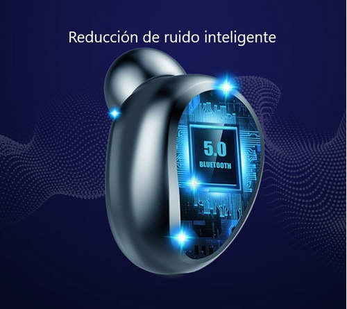 Auriculares Inalámbricos In-ear Tws F9 Bluetooth 5.3