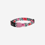 Collar Para Perro Mahalo Zeedog Talla S Color Rosa Chicle