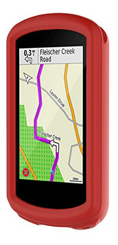 Funda Silicona Roja Garmin Edge 1030