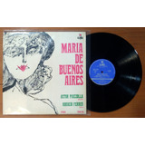 Astor Piazzolla Maria De Buenos Aires Doble Disco Lp Brasil