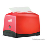 Dispensador Servilleta Plus Rojo Familia R80132