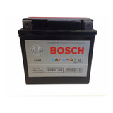 Bateria Bosch Ytx5l-bs Honda Biz 125 Cg Titan  Xr - Fas
