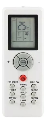 Control Generico Mirage Hyunday Chigo Absolut V Fuxion Zh/gt-01 Minisplit Aire