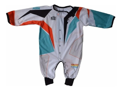 Body Bebe Ktm Moto Motocross Enduro Exclusivo