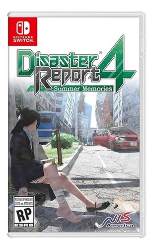 Disaster Report 4: Summer Memories Nintendo Switch, Físico