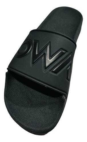 Ojotas Chanclas Sandalias Total Negro Unisex T.34 Al 45 Owa