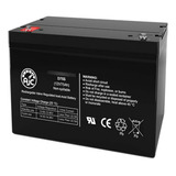 Batería De Respaldo Ajc Best Power Ferrups Fd 5.3kva 12v 75a