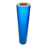 Vinilo Reflectivo Azul Adhesivo 60cm X 1 Mtr Americano