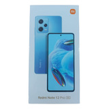 Xiaomi Note 12 Pro 5g 8gb Ram 128 Gb Black !! Oferta Nuevo!!