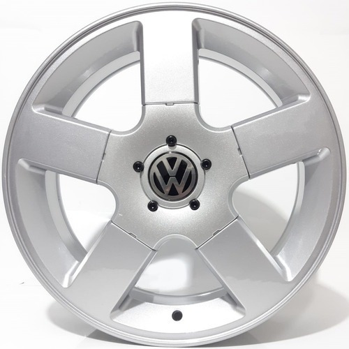 Roda Brw-1530 Gol Tsi Aro 18 Tala 6 - 4x100 Vw G2 Mi G3 Cli