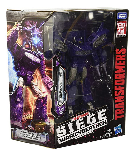 Transformers Shockwave Figura De Acción