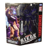 Transformers Shockwave Figura De Acción