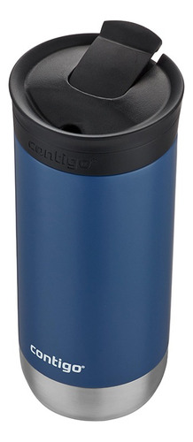 Vaso Térmico Contigo Huron 2.0 473 Ml. Azul Oscuro