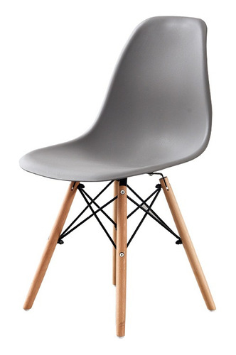 Silla Moderna Eames Minimalista Set 4pz Modernas 