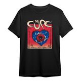 Camiseta Camisa The Cure Wish Album Robert Smith Rock Banda