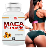 Maca Peruana Turbo Black Vitamin 90 Tabletes 1000 Mg
