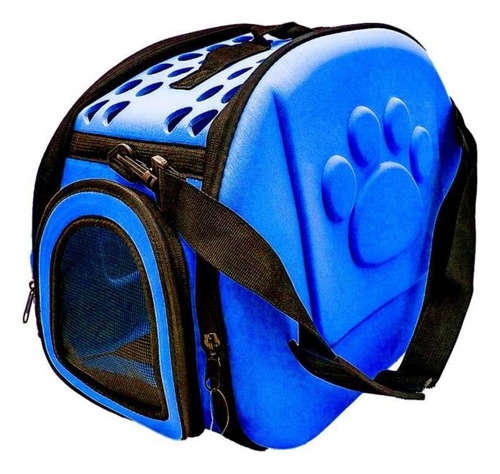 Bolso Maletín Cargador Guacal Mascotas Perro Gato, Plegable