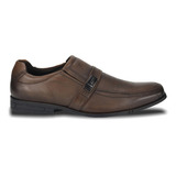 Sapato Ferracini Masculino Bristol Pl Conhaque 3165-220i