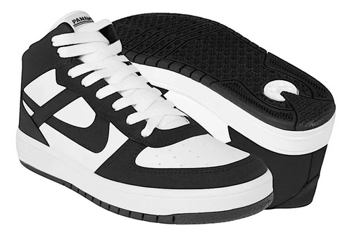 Tenis Joven Panam 106490061 Simipiel Blanco | Envío gratis