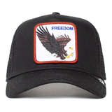 Gorra Goorin Bros Original Freedom Aguila Negra