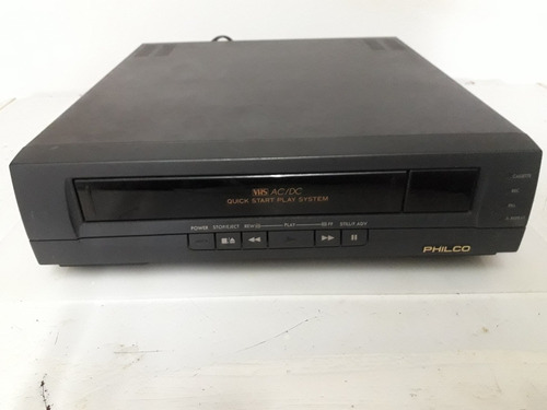 Videograbadora Philco Reparar