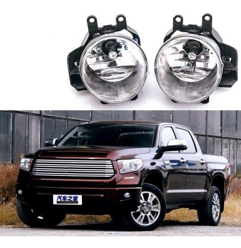 Faros Antiniebla Toyota Tundra 2014 2020  Foto 2