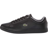 Tenis Lacoste Original Hydez Hombre Casual Comodo Negro 2