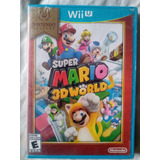 Super Mario 3d World Wii U (exclente Estado, Sin Manuales)