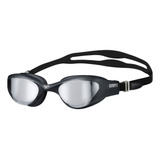 Antiparras De Natación Arena The One Mirror Plata/negro Color Silver/black