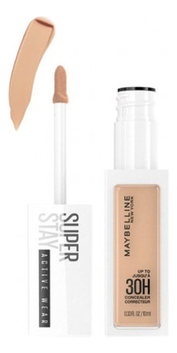 Super Stay Maybelline Active Wear  Concealer 30h 20 Sand