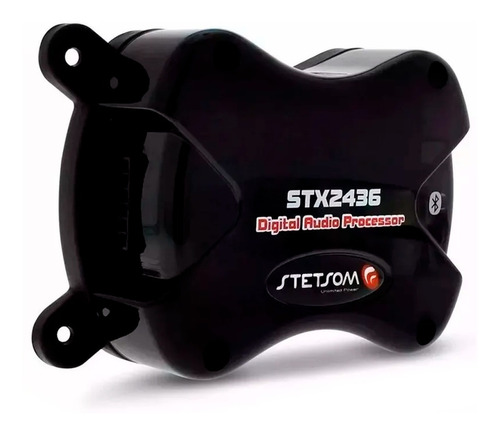 Processador Áudio Stetsom Stx2436 Bluetooth 2 Canais 4 Vias